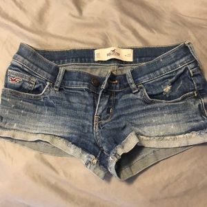 Hollister Jean Shorts size 00